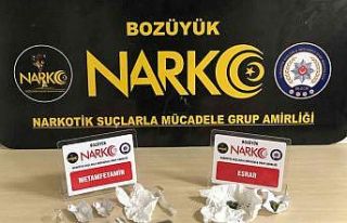 Bozüyük’te uyuşturucu operasyonu; 1 kişi tutuklandı