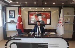 Bozyazı Kaymakamı Topsakal görevine başladı