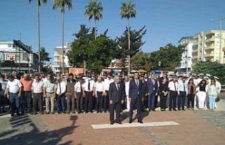 Bozyazı’da 30 Ağustos Zafer Bayramı törenle...