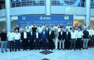 BTSO KOBİ Konseyi ilk toplantısını yaptı