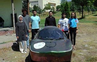 Bu da Kayseri’nin elektrikli otomobili: ‘Voltacar’