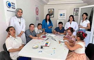 Bu ürünleri otizmli çocuklar üretiyor
