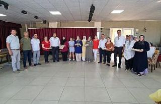 Buharkent’te incir tatlıları yarıştı