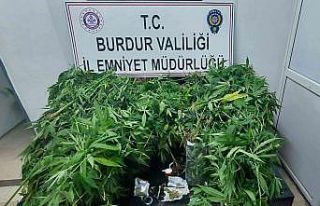 Burdur’da seraya uyuşturucu operasyonu: 1 tutuklama