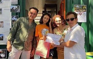 Burhaniye Ören’ de Adramytteion Antik Kenti fotoğraf...