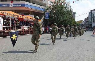 Burhaniye’de 30 Ağustos Zafer Bayramı kutlandı