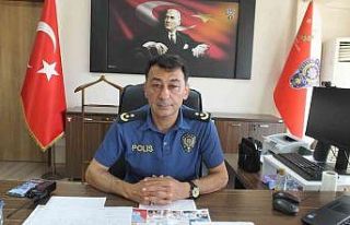 Burhaniye’de Emniyet Müdürü Kartal görevine...