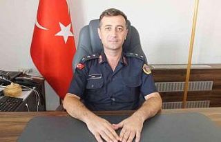Burhaniye’de Jandarma Komutanı Ak görevine başladı
