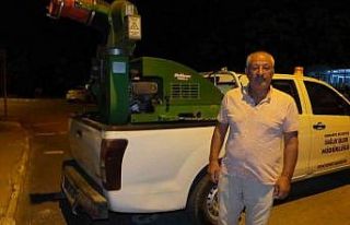 Burhaniye’de sinek mücadelesi aralıksız devam...