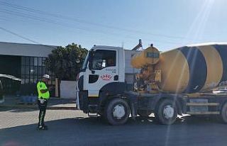 Burhaniye’de trafik denetimleri artırıldı