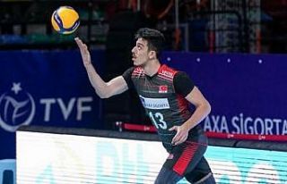 Bursa Büyükşehir Belediyespor Erkek Voleybol Takımı’nın...