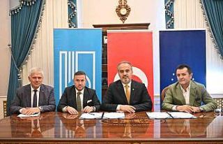 Bursa Büyükşehir’den dev arıtma hamlesi