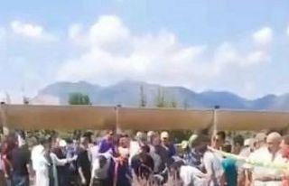 Bursa sahillerinde can pazarı