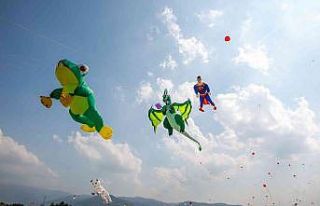 Bursa semaları uçurtmalarla renklenecek