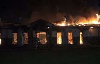 Bursa’da çiftlikte bulunan restoranda yangın çıktı:...