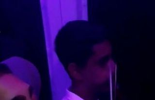 Bursa’da fasıl eşliğinde yolculuk kameraya yansıdı