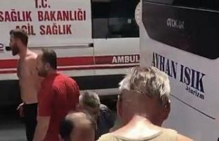 Bursa’da kaza yapan motosiklet sürücüsünün...