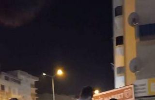 Bursa’da meydana gelen kazada ortalık savaş alanına...