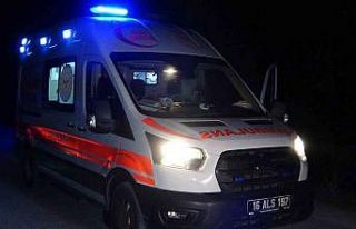 Bursa’da silahla vurulan kişiyi, vatandaş yaralı...