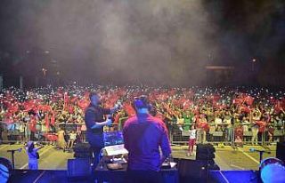 Bursa’da Zafer Bayramı coşkusu