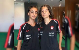 Bursa’dan U15 Futbol Kız Milli Takım aday kadrosuna...