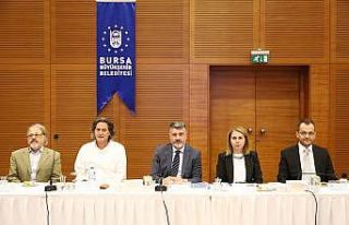 Bursa’nın geleceği ortak akılla şekilleniyor