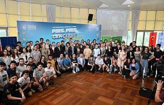 Bursa’nın gurur tablosu ödüllendirildi