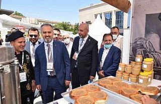 Bursa’nın ipeksi lezzetleri vitrine çıkıyor
