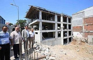 Bursa’nın manevi mekânı yeni binasına kavuşuyor