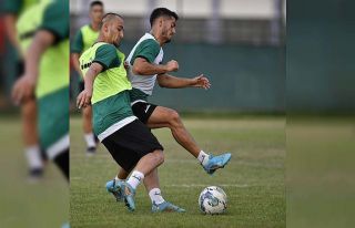 Bursaspor taktik çalıştı