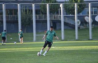 Bursaspor, yeni sezon hazırlıklarını sürdürdü