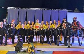 BUÜ Halk Oyunları Grubu, Sicilya’yı kendine hayran...