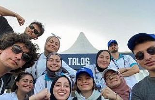 BUÜ’lü öğrencilere TEKNOFEST’te “En İyi...
