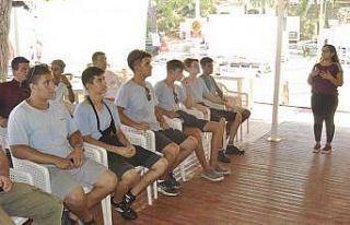 Büyük Samanlık Plajı’nda Mavi Bayrak ‘Çevre...