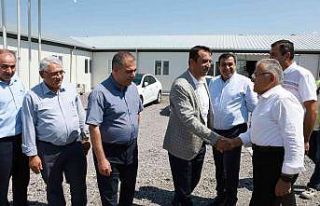 Büyükkılıç: "6.7 kilometrelik tramvay hattımızın...