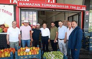 Büyükkılıç: “Esnaf dostu bir belediyeyiz”