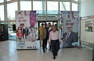 Büyükkılıç, KAYMEK kursiyeri gençlerin spor...