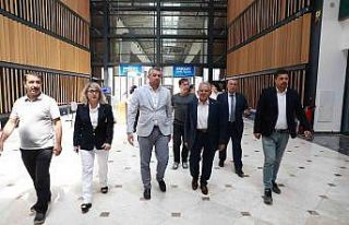 Büyükkılıç’tan Türkiye Ve Avrupa’nın en...