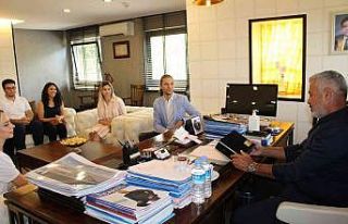 Büyükşehir Belediyesi Gençlik Meclisi Manavgat’ta