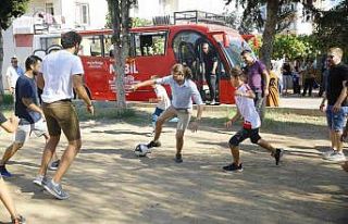 Büyükşehir Belediyesi Gençlik Meclisi üyeleri...