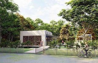 Büyükşehir, Foça mesire alanının yapımına...