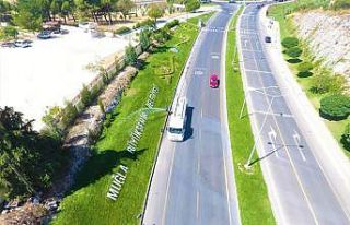 Büyükşehir, Muğla’da yeşil alan miktarını...