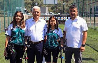 Büyükşehir okçusu Hazal Avrupa şampiyonu