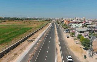 Büyükşehir, Yasemin Caddesi’ni trafiğe açtı