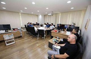 Büyükşehir’de Cumhurbaşkanlığı uzmanlarının...