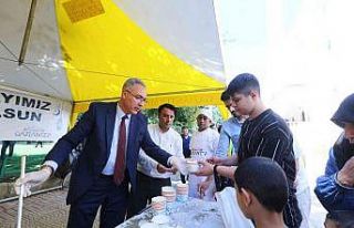 Büyükşehir’den 30 bin kişiye aşure ikramı