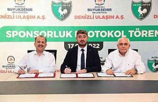 Büyükşehirden Denizlispor’a dev destek