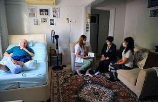 Büyükşehir’den evde ‘Hasta Refakatçi’ eğitimi