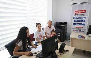 Büyükşehirden, üniversite adaylarına ücretsiz...