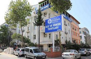 Büyükşehirden üniversite öğrencilerine yurt...